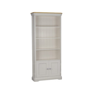 Salcombe Dining Bookcase With 2 Doors