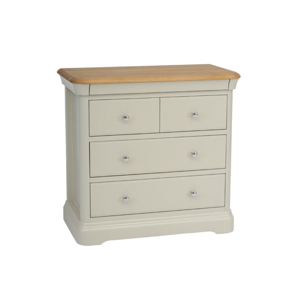 Salcombe Bedroom Chest Of 4 (2+2) Drawers