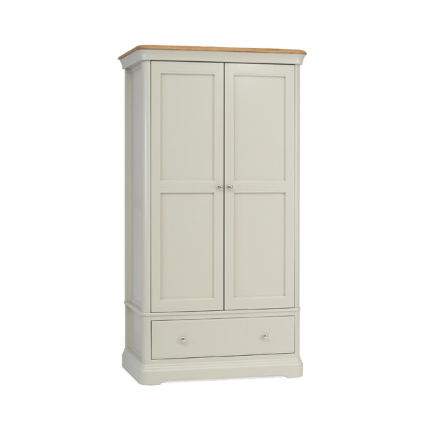 Salcombe Bedroom Wardrobe With 1 Drawer