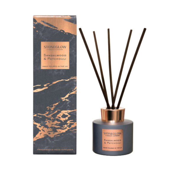 Luna Sandalwood & Patchouli Reed Diffuser