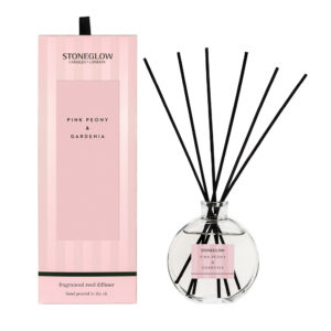 Modern Classics Pink Peony & Gardenia Reed Diffuser