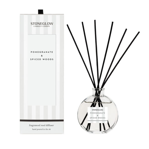 Modern Classics Pomegrante & Spiced Woods Reed Diffuser