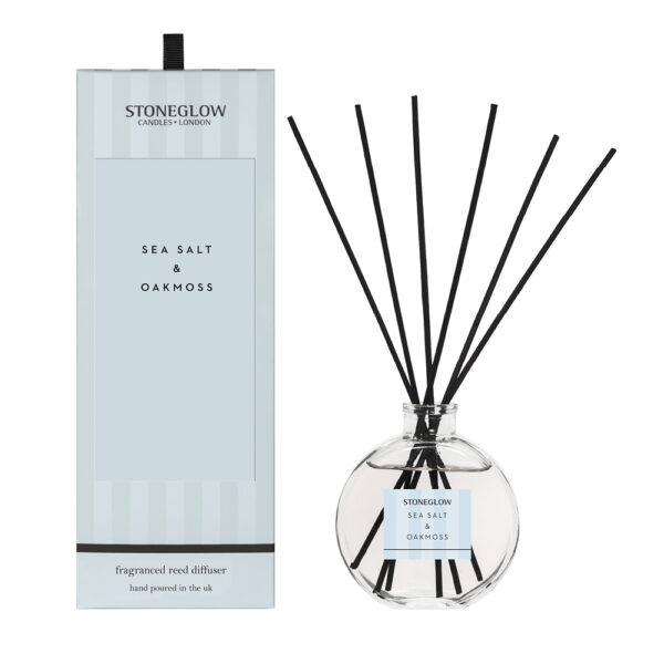 Modern Classics Sea Salt & Oakmoss Reed Diffuser