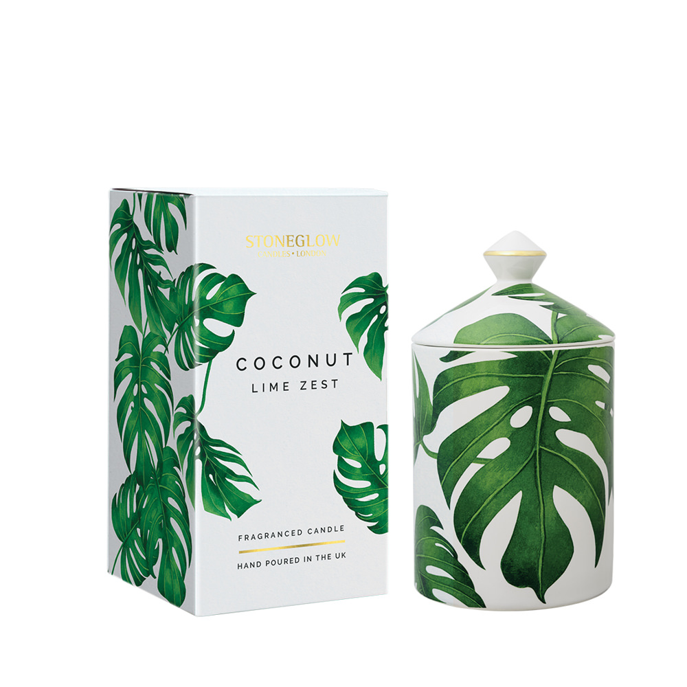 Urban Botanics Coconut & Lime Zest Candle