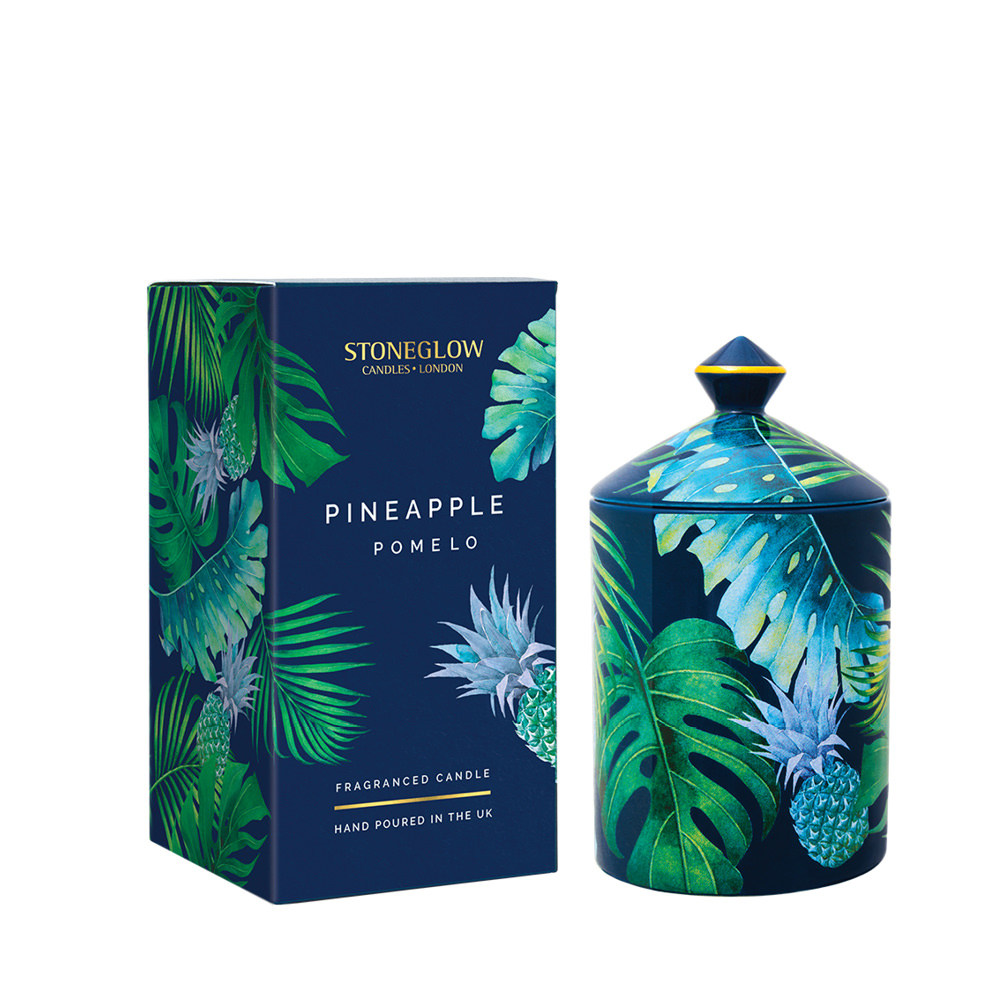 Urban Botanics Pineapple & Pomelo Candle