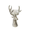 Extra Small Glass Bowl / Nibbles Bowl With Stag Stand