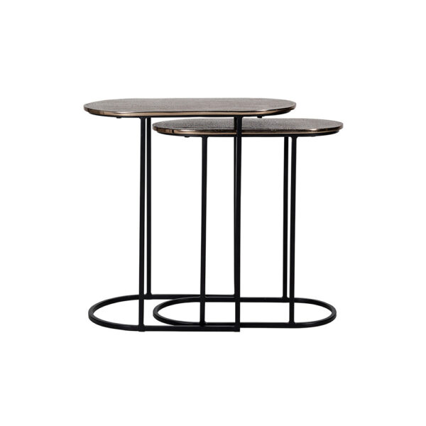 Chandon Set of 2 End Tables
