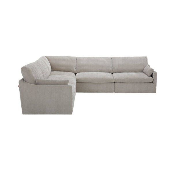 Raffles Corner Sofa - Grey