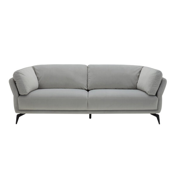 Olly 3 Seater Sofa - Russia Grey