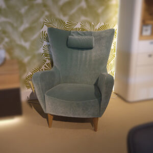 Upholstery SITS Elsa Armchair & Headrest
