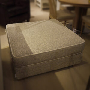 Upholstery Collins and Hayes Extra Large Upholstered Footstool  