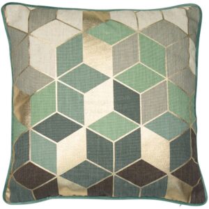 Green Cube Cushion