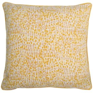 Dash Mustard Cushion