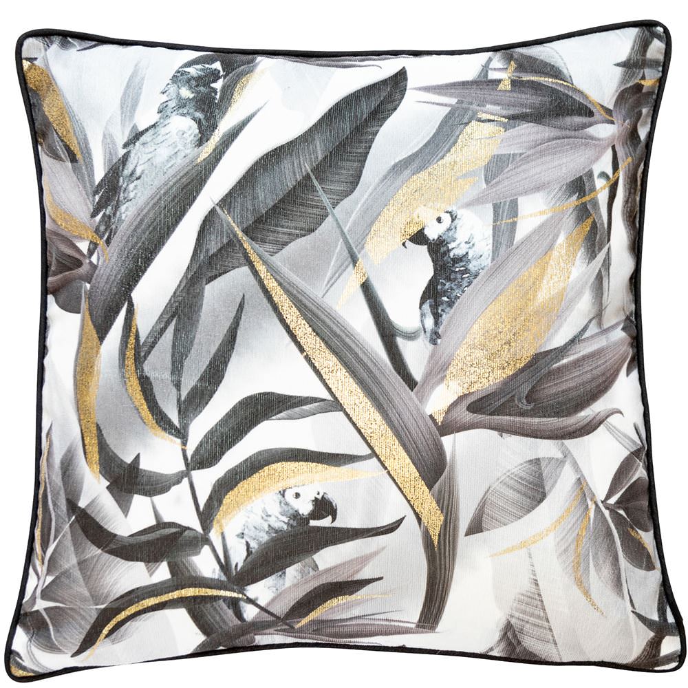 Parrot Print Cushion