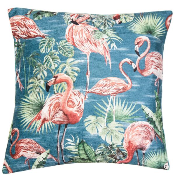 Pink Flamingos Cushion