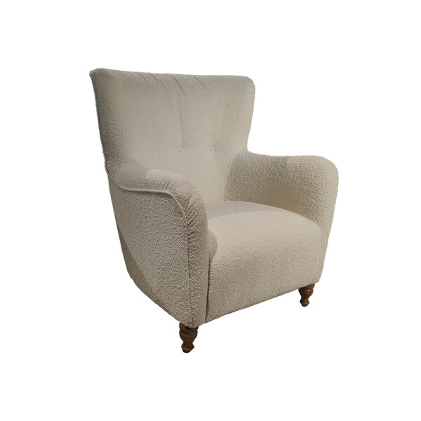 Perry Chair in Cologne Ivory