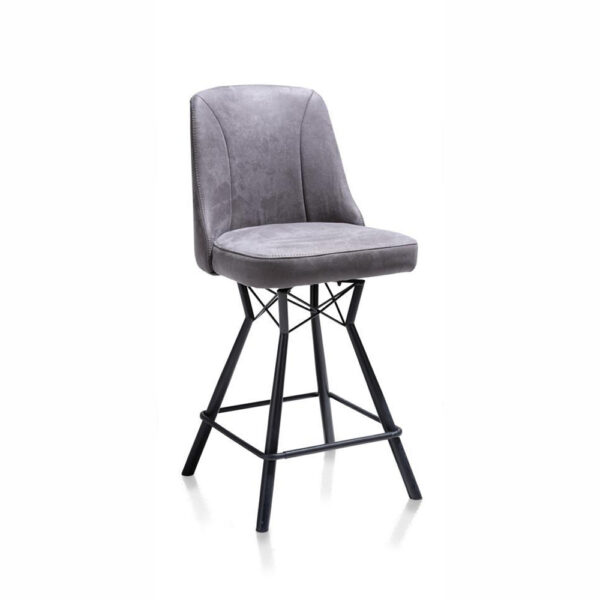 Eefje Eefje Bar Stool - Anthracite