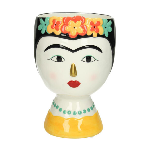 Frida Female Ceramic Vase
