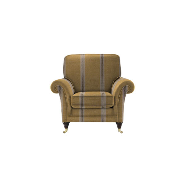 Burghley Classic Armchair with PWR F'rest  - Grade A