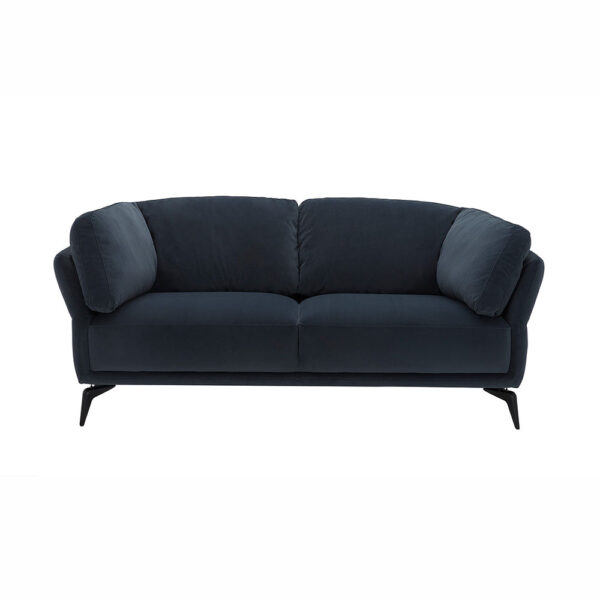 Olly 2 Seater Sofa - Saphire Blue