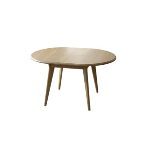 Stockholm Round Extending Dining Table