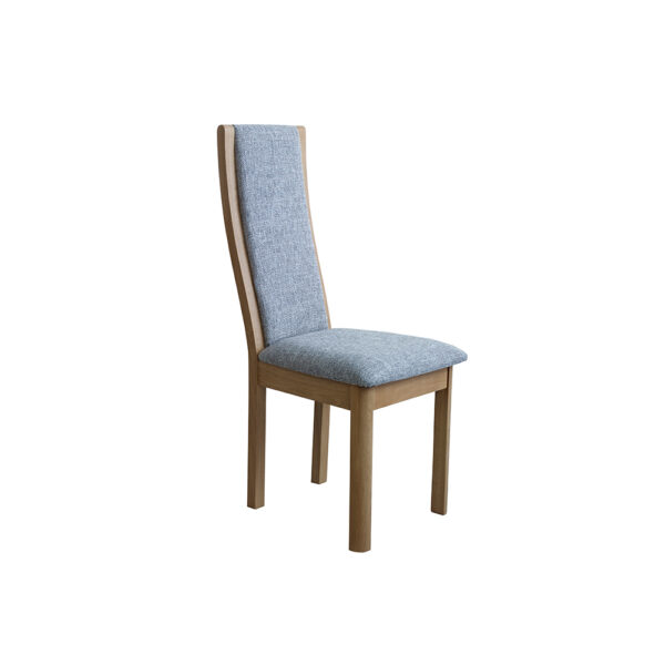 Stockholm Upholstered High Back Chair