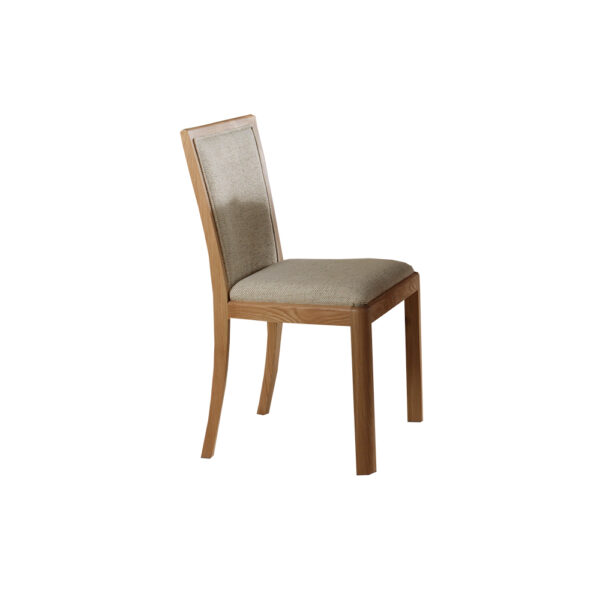 Stockholm Upholstered Low Back Chair