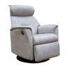 Malmo large manual recliner chair Fabric - A