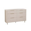 Lily 6 Drawer Wide Chest