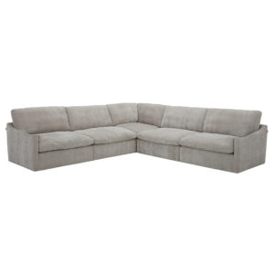 Raffles Grey Corner Sofa