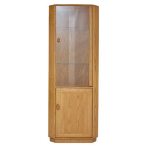 ercol Windsor Corner Display Cabinet