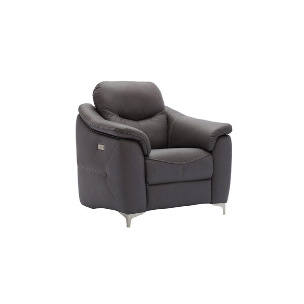 Jackson Soft Manual Recliner Chair - Fabric A