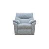 Seattle Fabric Manual Recliner Chair - Fabric A