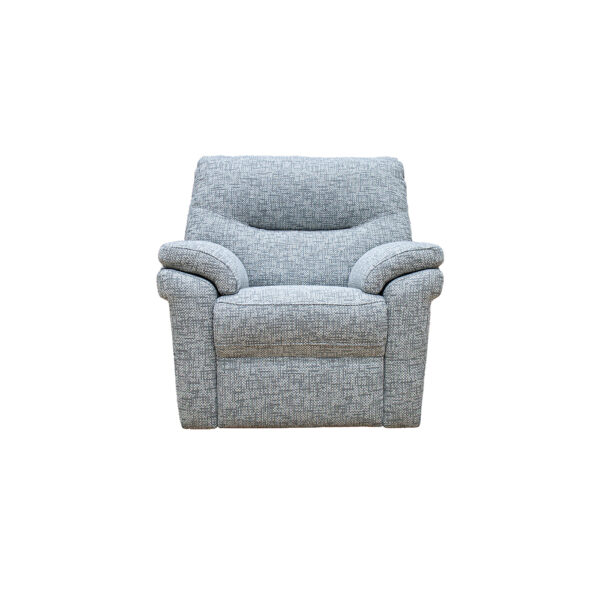 Seattle Fabric Manual Recliner Chair - Fabric A