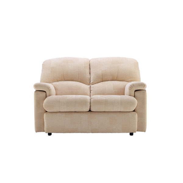 Chloe Soft 2 Seater Electric Recliner DBL - Fabric A