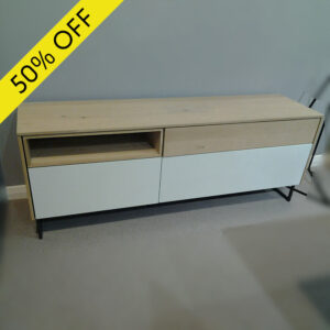 Skyr Lowboard with 2 Drawers