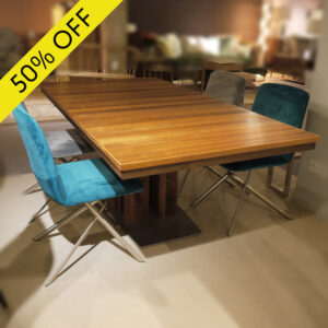 Venjakob ET374 Extending Dining Table with 4 Chairs
