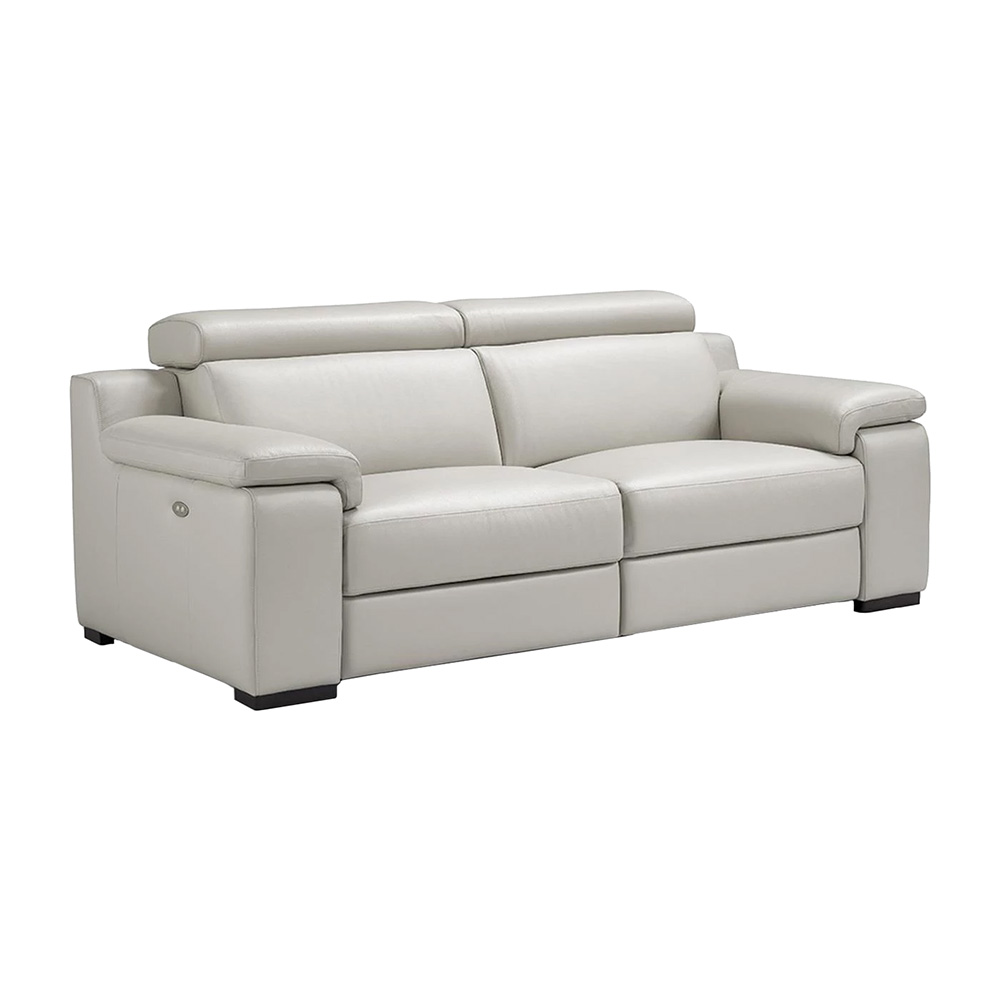White couch recliner deals