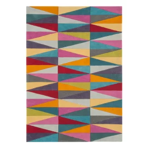 Funk Rug 120x170cm 08 Triangles