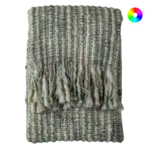 Noella Space Dyed Throw Blush