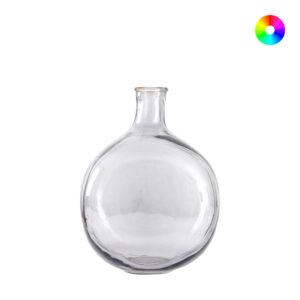 Notus Bottle Vase Grey Small