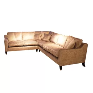 Connaught Large 3 Seater Corner Sofa - Fabric E