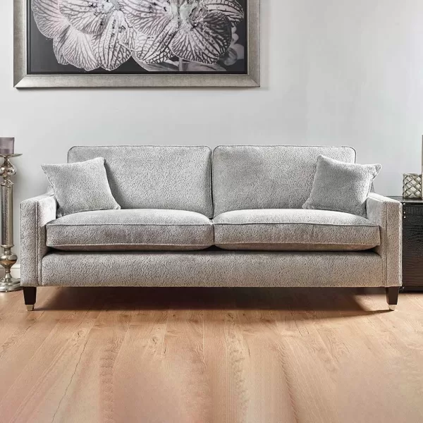 Connaught Large 3 Seater Corner Sofa - Fabric E
