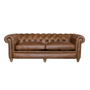 Abraham Junior Grand Sofa - Grade A Fabric