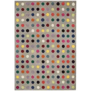 Funk Rug 150x150cm Circle 07 Spotty