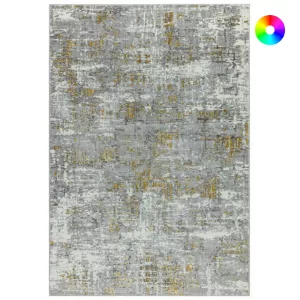 Orion Rug 80x150cm OR04 Abstract Blue