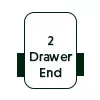 2 Drawers
