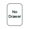 No Drawers