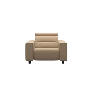Emily Steel Trim Chair - Batick