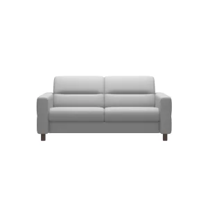 Fiona Steel Trim 2.5 Seater Sofa - Batick